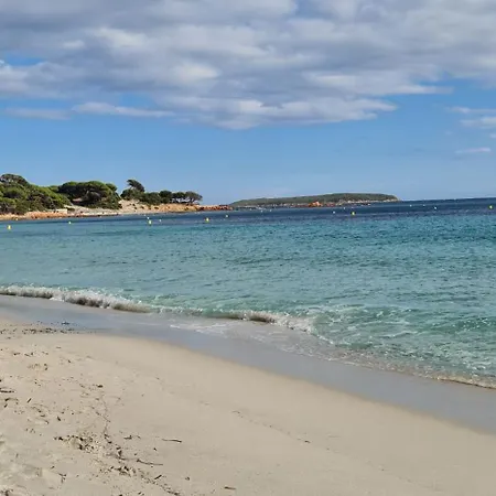 Pour 2 Personnes A 700m De La De Palombaggia Semesterbostad