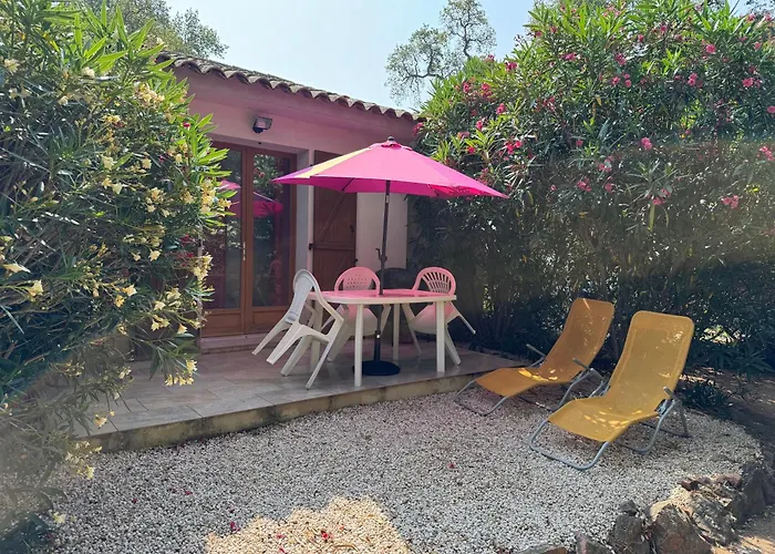 Tatil Evi Pour 2 Personnes A 700m De La De Palombaggia Porto-Vecchio (Corsica)